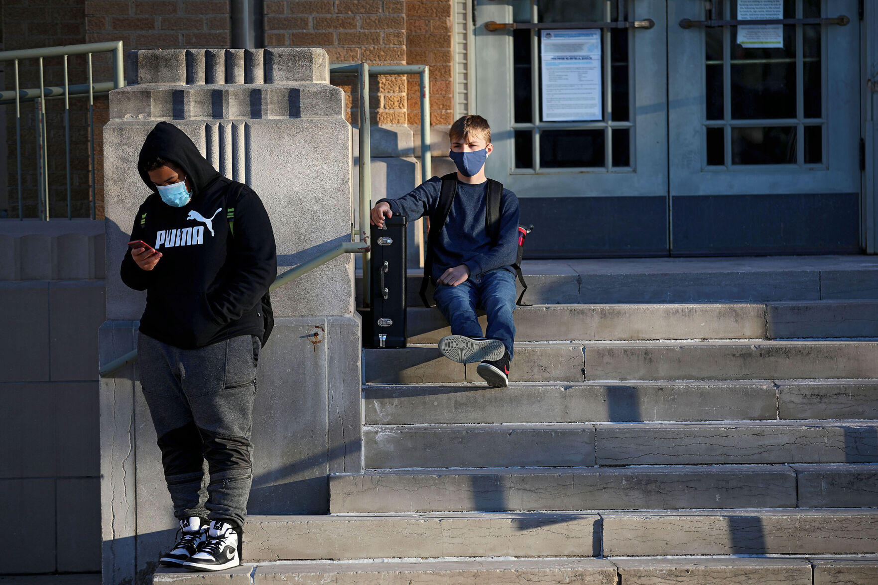 Tulsa Public Schools Back